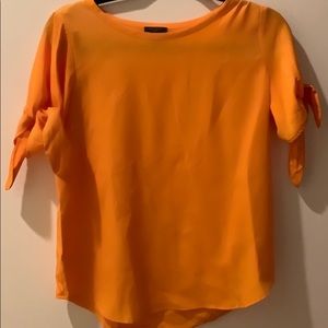 Ann Taylor golden yellow shirt